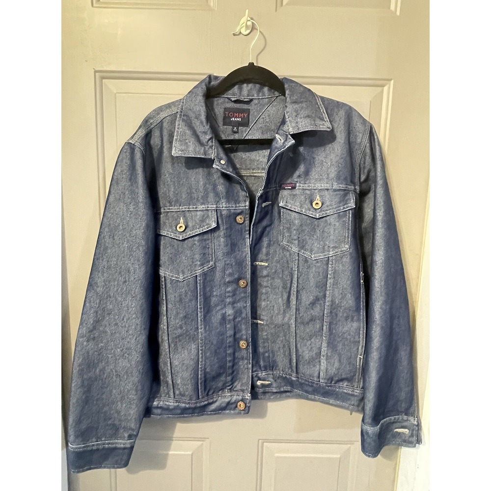 Tommy Jeans Women's Vintage Jean Jacket Medium